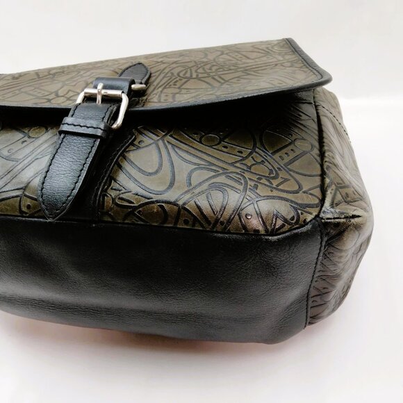 Vivienne Westwood BackPack Bag Brown Leather 4735500 - Picture 6 of 9